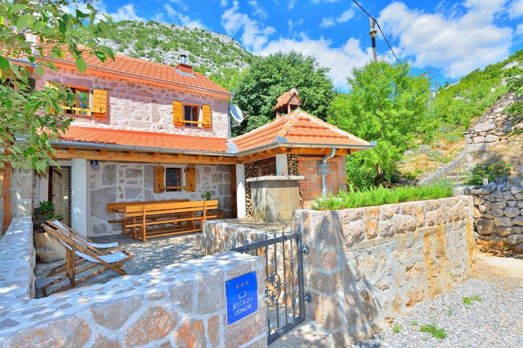 House Martelina Vila Starigrad Paklenica Exterior foto
