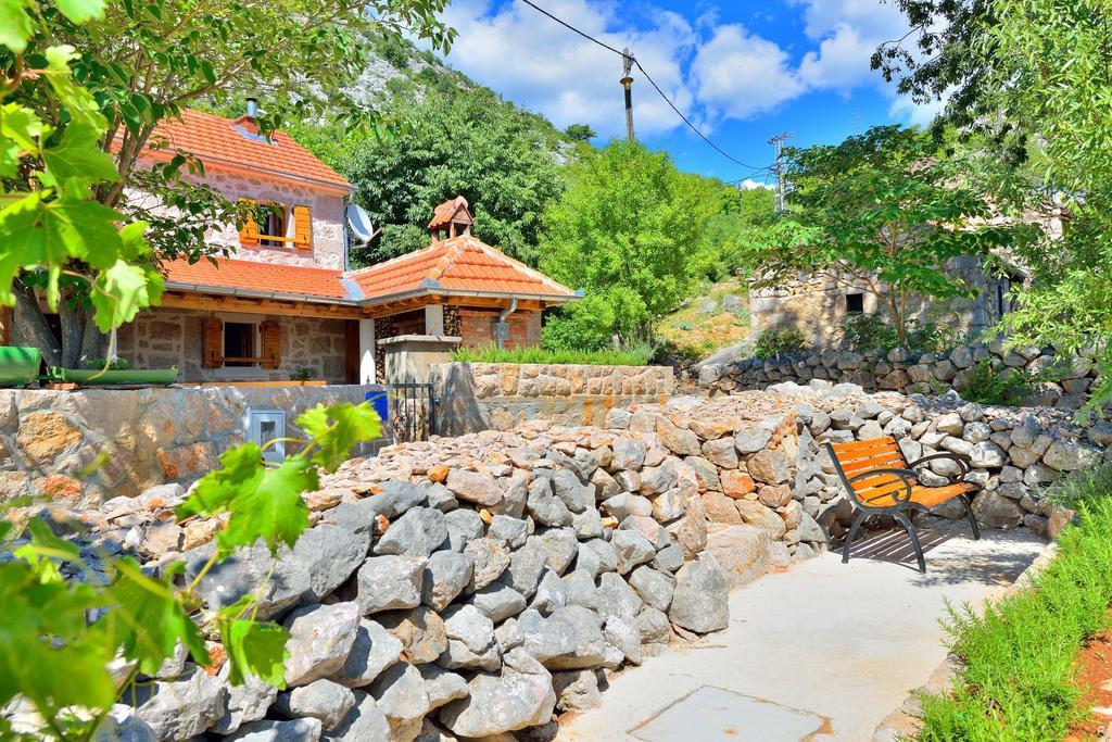 House Martelina Vila Starigrad Paklenica Exterior foto